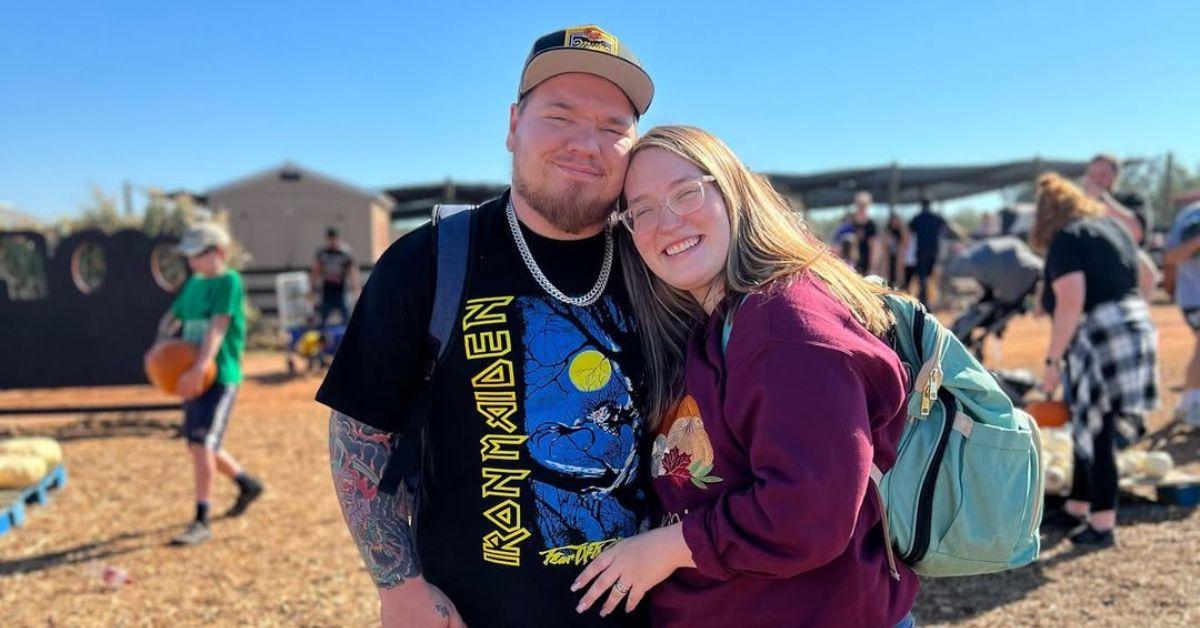 Photo of Lauryn "Pumpkin" Efird and Josh Efird