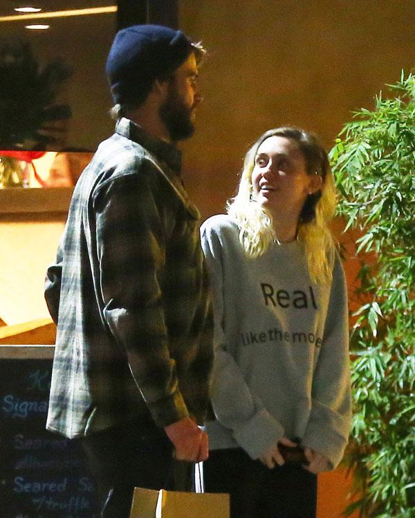 Miley cyrus date night liam hemsworth 06