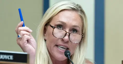 Photo of Marjorie Taylor Greene