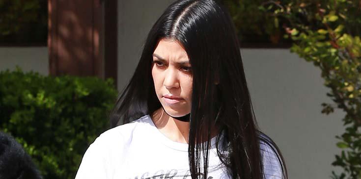 Boozy Mom! Kris Jenner Is Teased By Kourtney Kardashian
