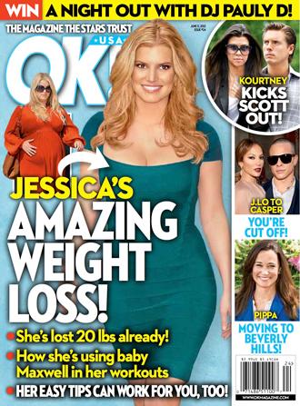 Jessica Simpson Shows Off Baby Girl Maxwell on People Magazine