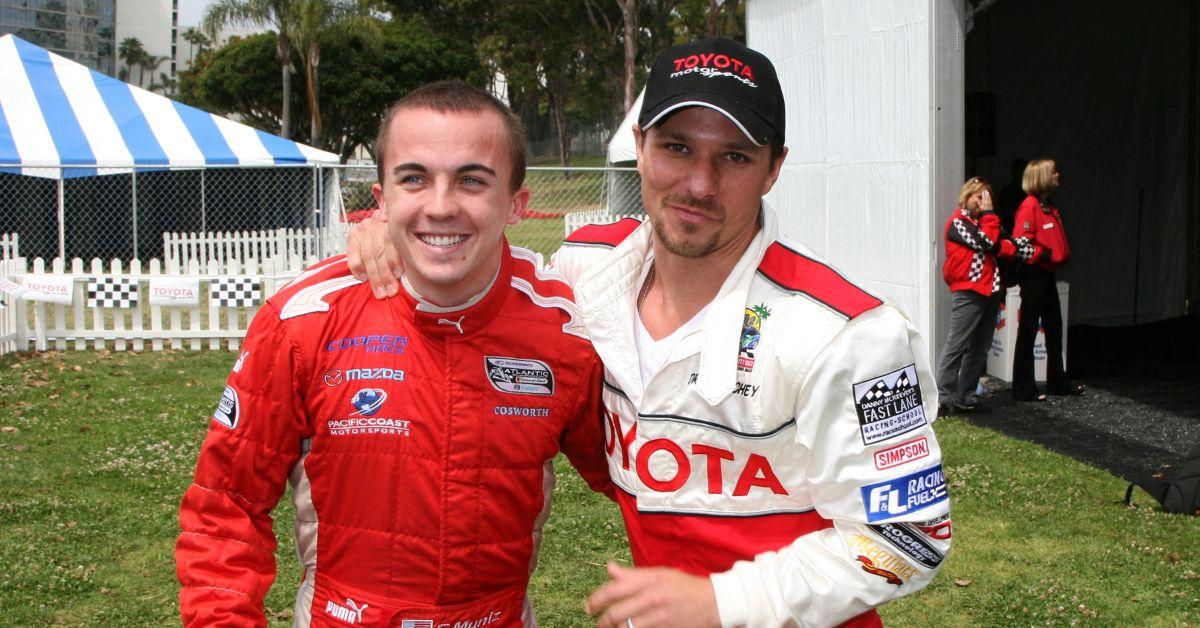 where is frankie muniz now after leaving hollywood