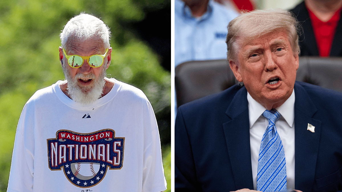 David Letterman; Donald Trump
