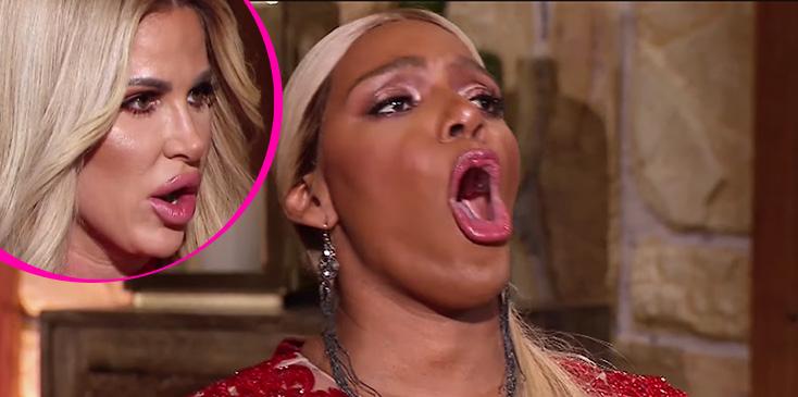 Kim zolciak nene leakes face off real housewives of atlanta season 10 reunion part 2