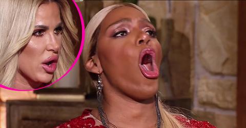 Kim zolciak nene leakes face off real housewives of atlanta season 10 reunion part 2