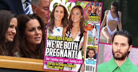 fast facts kate middleton pippa middlton pregnant