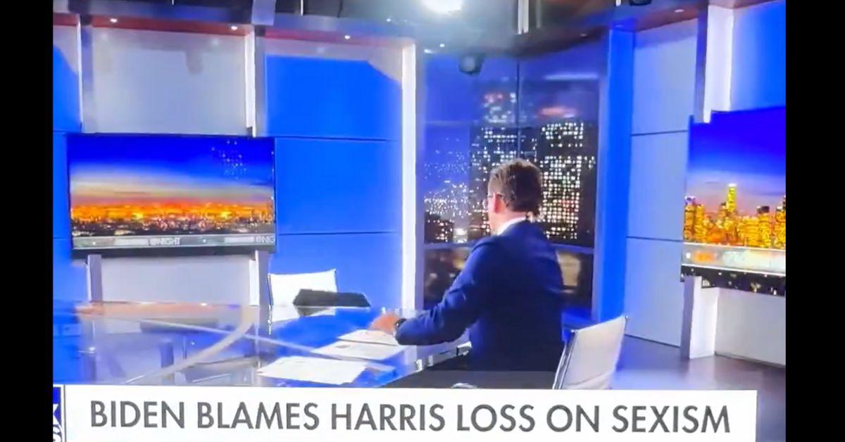 watch fox news panelist camryn kinsey fainting live on air
