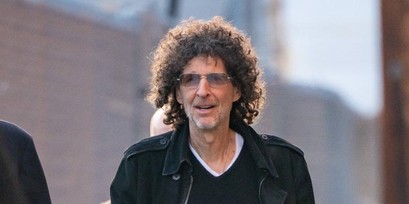 Howard Stern at 'Kimmel'