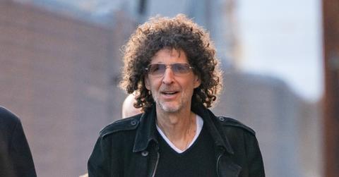 Howard Stern at 'Kimmel'