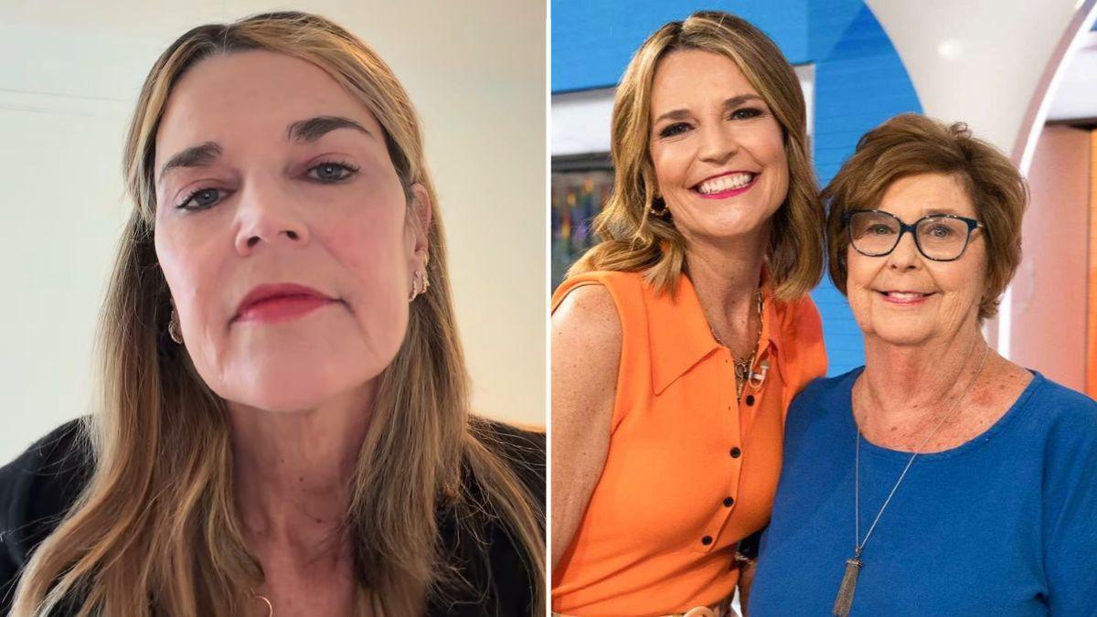 Photo of Savannah Guthrie and Nancy Guthrie
