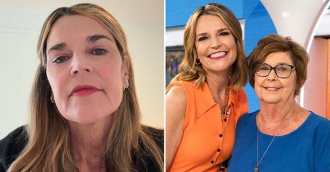 Photo of Savannah Guthrie and Nancy Guthrie