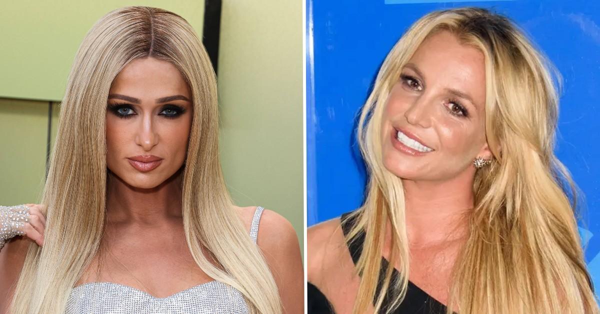 Paris Hilton Gushes Over Friendship With Britney Spears