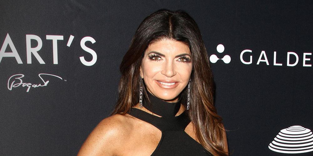 RHONJ Teresa Giudice holiday photo Luis Ruelas