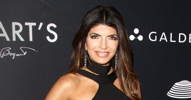 RHONJ Teresa Giudice holiday photo Luis Ruelas