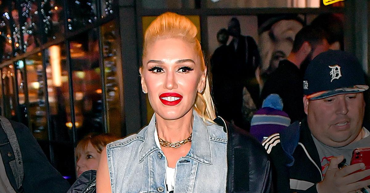 Gwen Stefani Slammed For 'Having Too Much Work Done' To Her Face