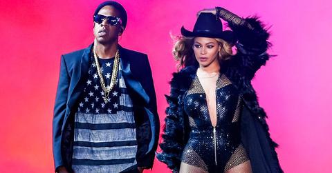 Beyonce on the run tour 2