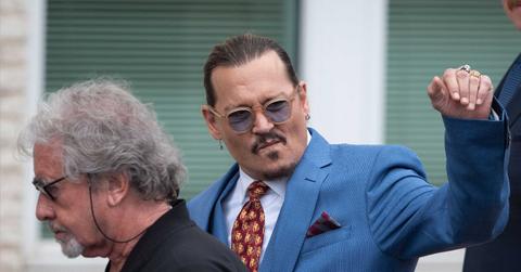 johnny depp quip severed finger pp