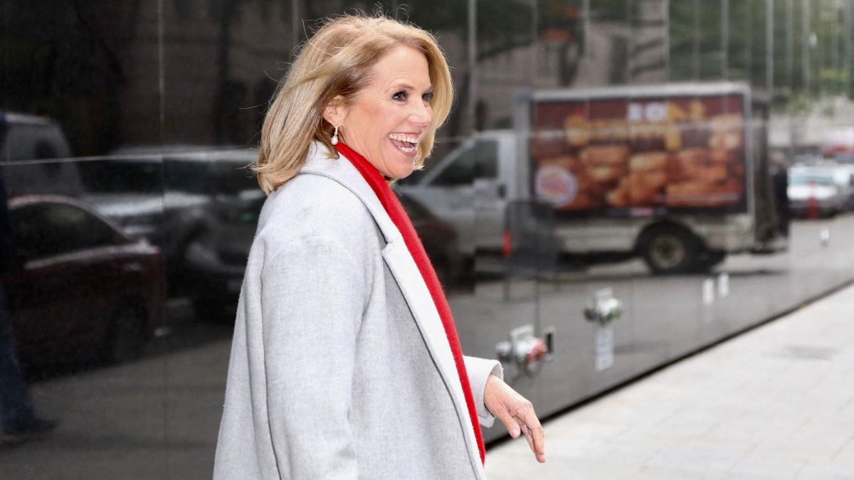 Image of Katie Couric explained that she had no memory of participating in two panel discussions at the Aspen Ideas Festival.