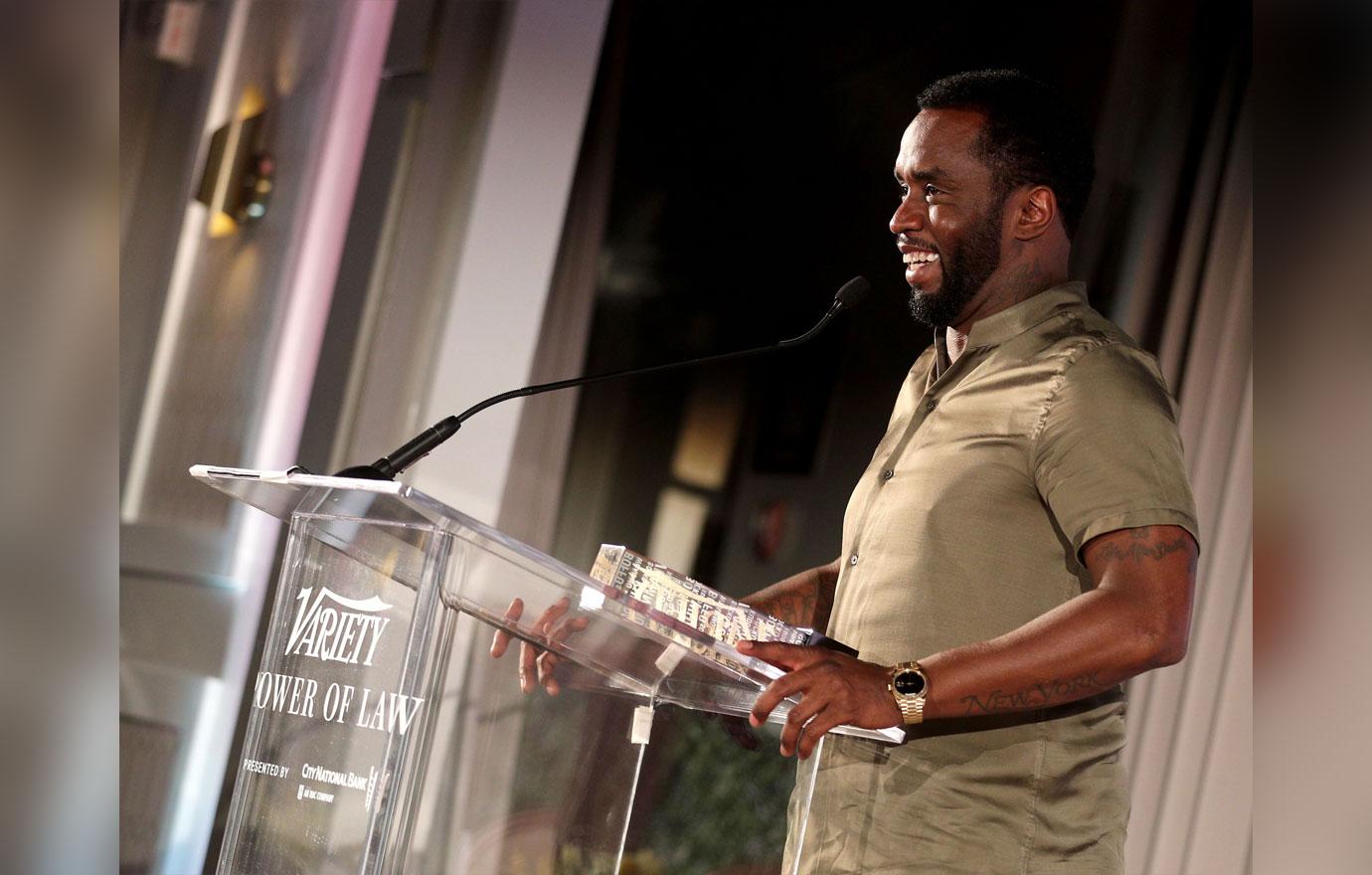 Diddy To Receive Industry Icon Award At 2020 Pre-Grammy’s Gala