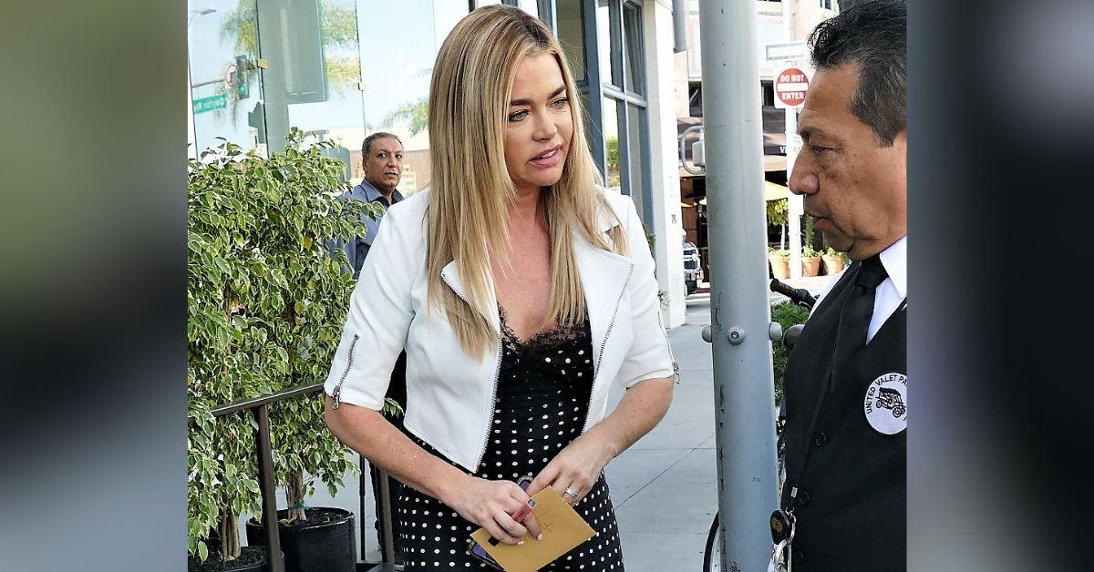 Image of Denise Richards is not a fan of fillers.