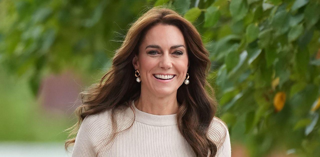 kate middleton returns work after announcing cancer free