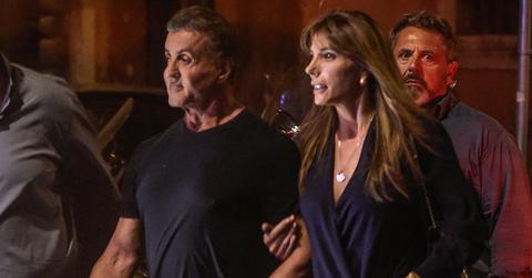 sylvester stallone jennifer flevin rome