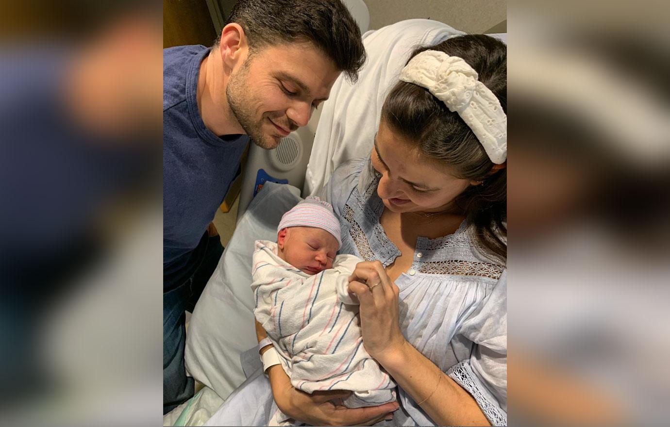 Jerry ferrara first child 1