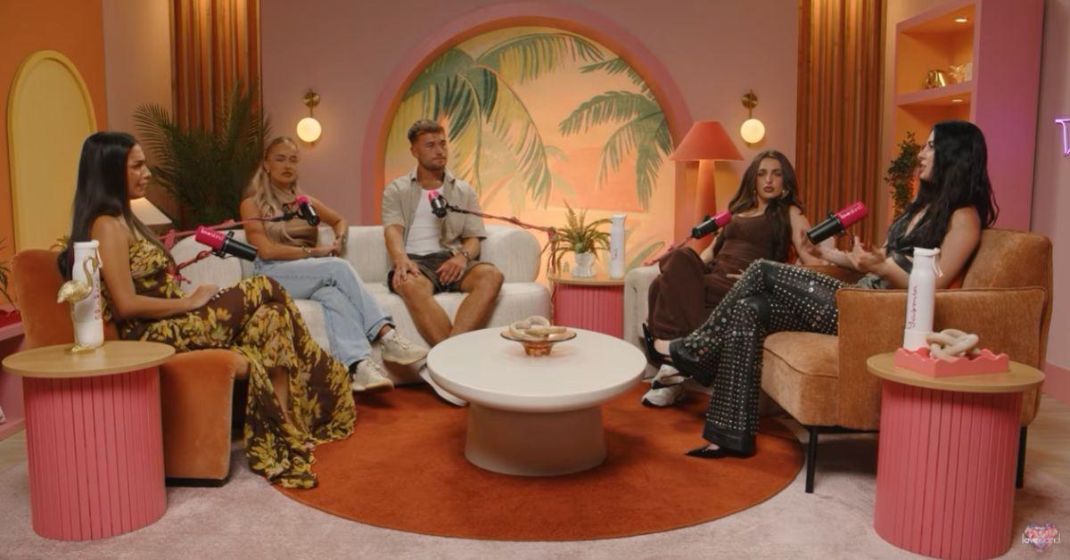image of Bryce Alakai Dettloff's comments added to a candid episode in which several contestants opened up about personal experiences.