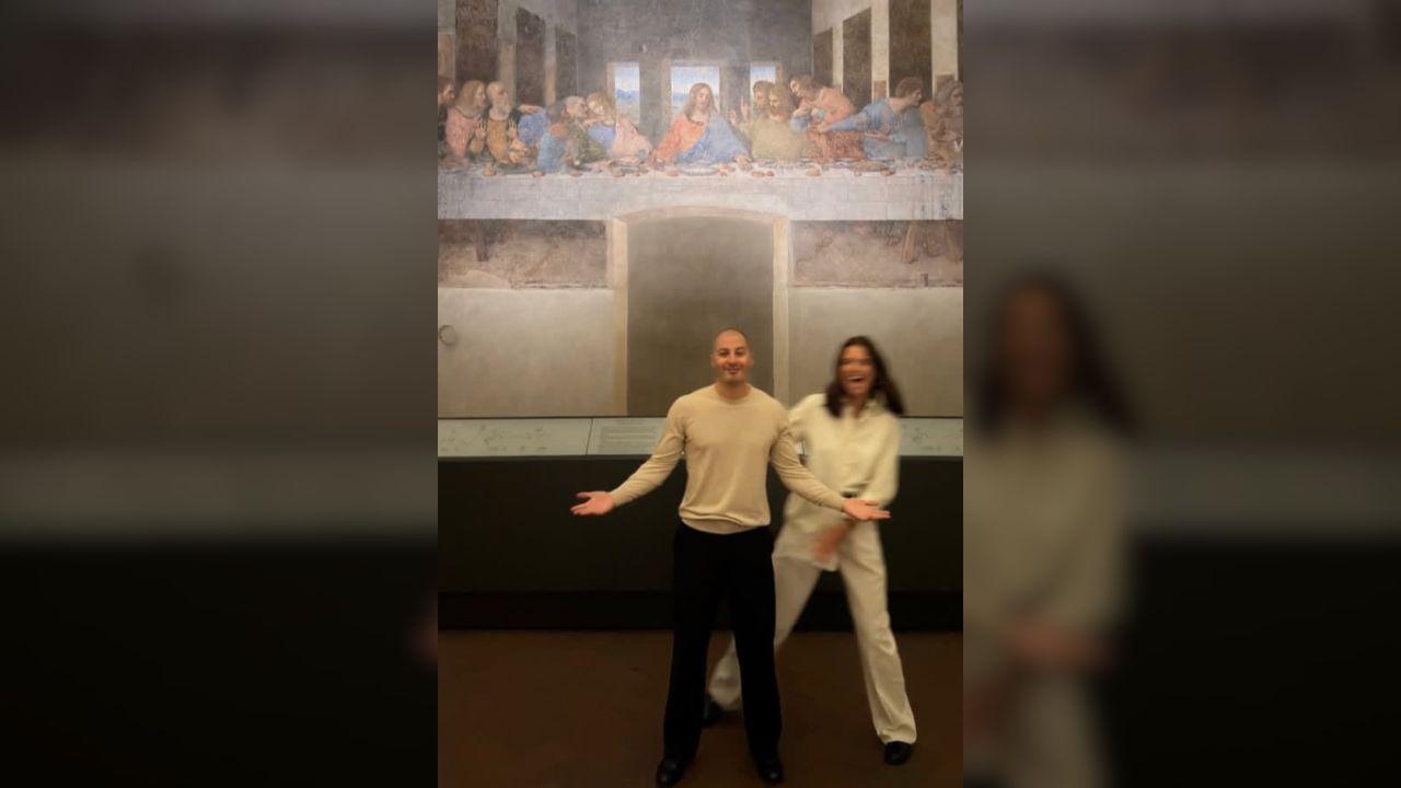 Image of the two couple. 