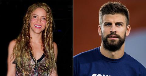 shakira slams ex gerard pique new girlfriend cheating scandal pp