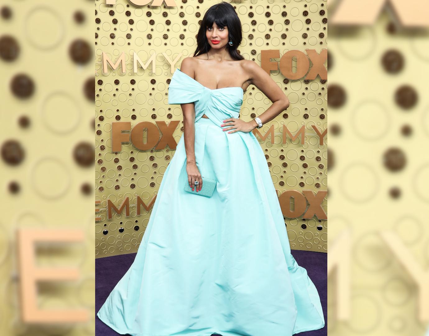 red hot carpet jameelajamil