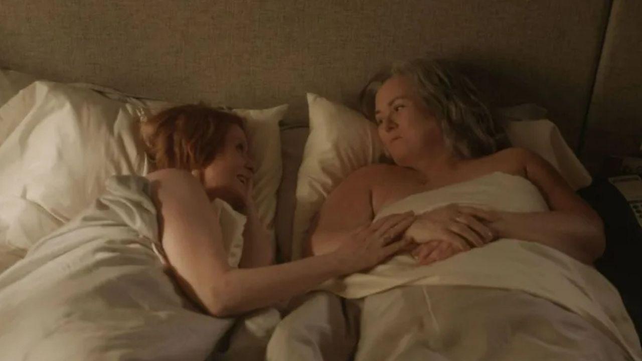 image of Rosie O’Donnell admitted she felt nervous while filming intimate scenes with Cynthia Nixon on ‘And Just Like That….’