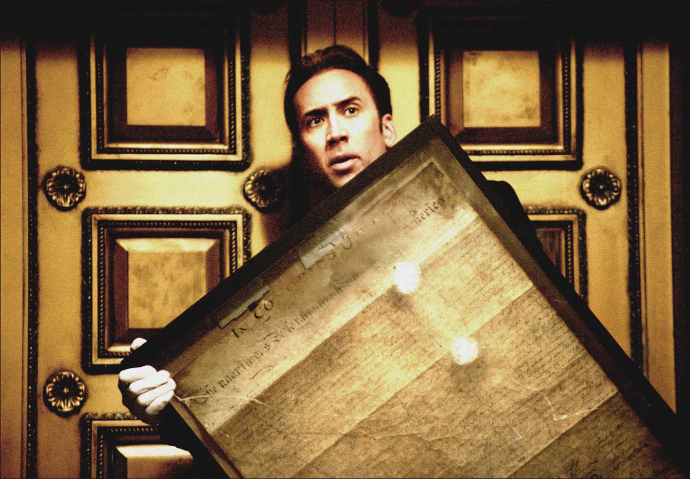 nicholas cage national treasure still