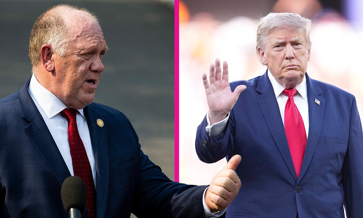 Donald Trump,Tom Homan