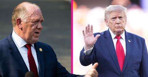 Donald Trump,Tom Homan