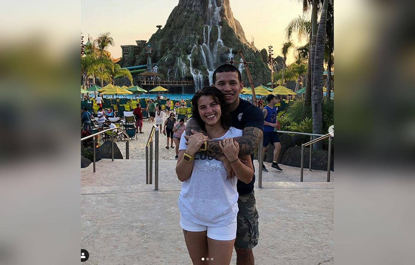 javi-marroquin-girlfriend-lauren-comeau-pregnant-baby-news-anniversary