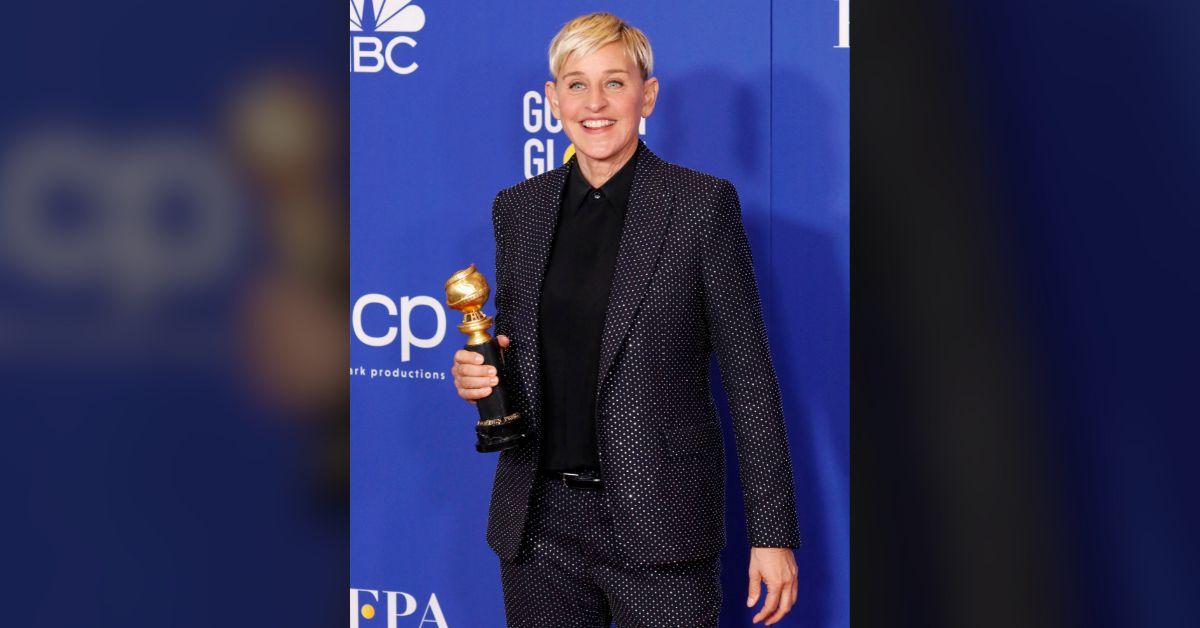 Photo of Elle DeGeneres addressed workplace rumors in 2021.