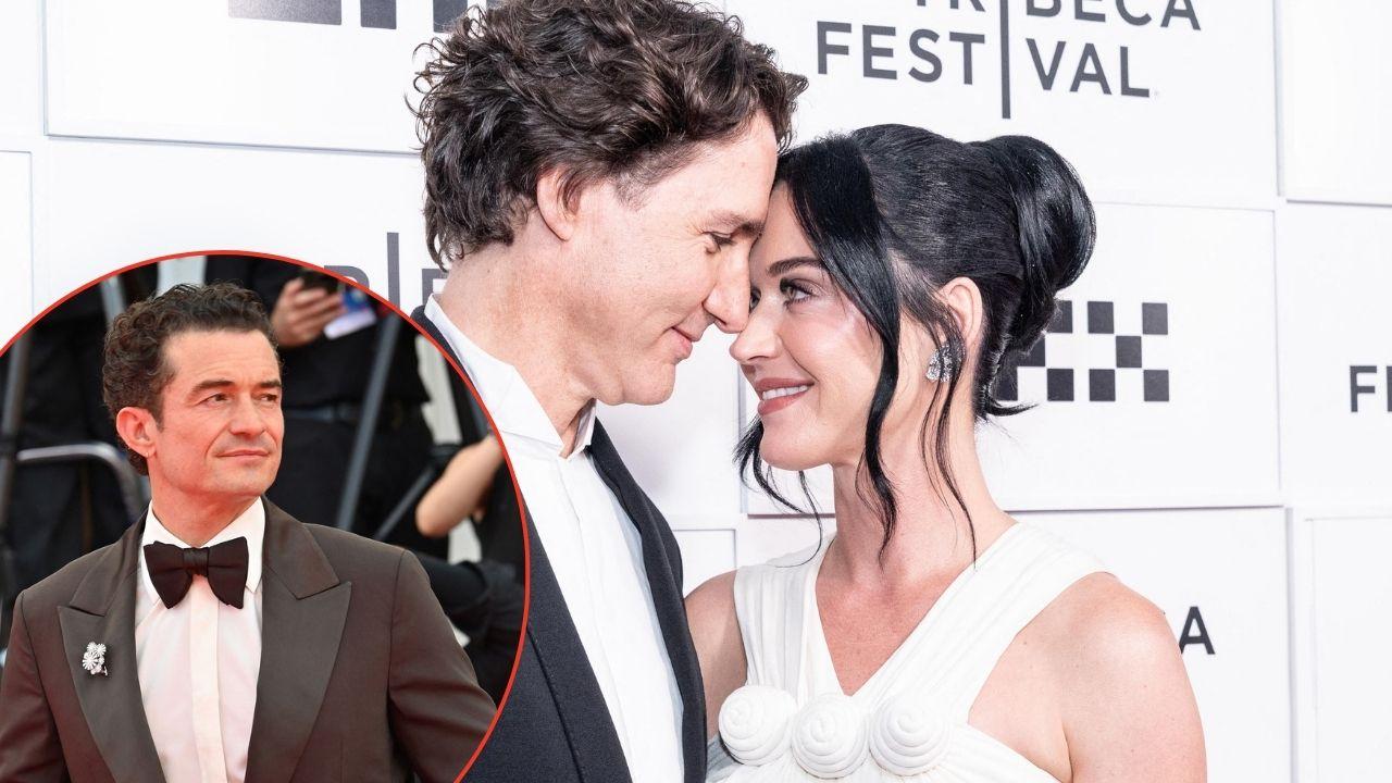 Photo of Katy Perry, Justin Trudeau and Orlando Bloom