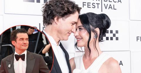 Photo of Katy Perry, Justin Trudeau and Orlando Bloom