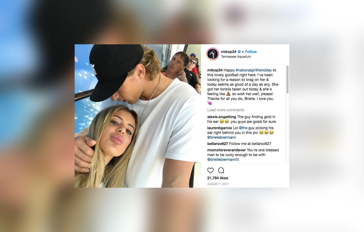 Brielle Biermann and Michael Kopech: It's Over! - The Hollywood Gossip