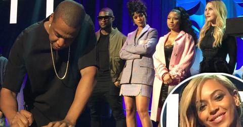 Tidal press conference photos