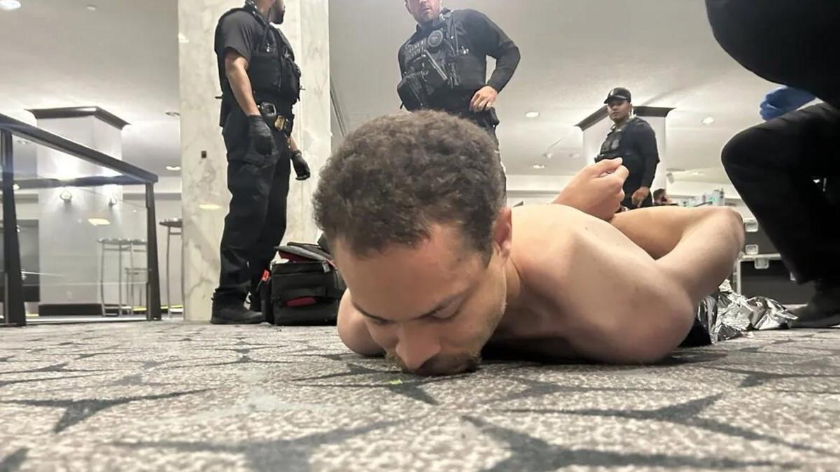 image of In the email, he referred to himself as the 'Friendly Federal Assassin.'
