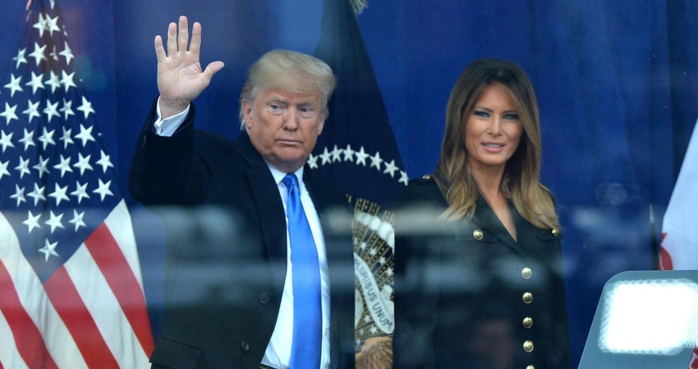 Donald Trump Mocked For Sharing Video Montage Of Wife Melania Trump