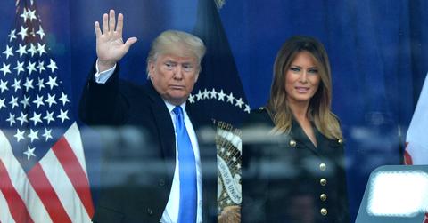 donald trump montage melania