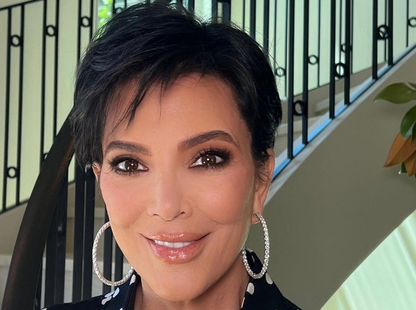 Kris Jenner Slammed After Heavily Filtered Video Alters Her Face