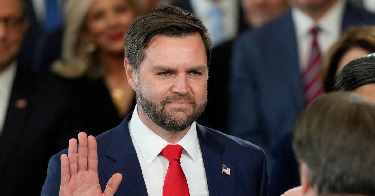 image of Usha and J.D. Vance have been married since 2014.