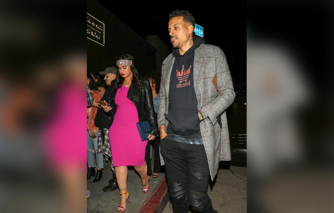 Matt Barnes & Anansa Sims Split A Year After Welcoming Their Son