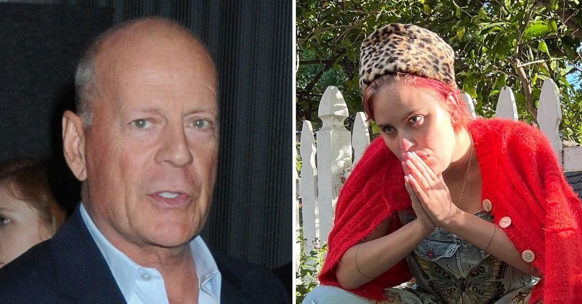 tallulah willis says bruce willis is the same wth her ppjpg