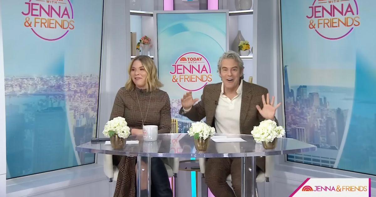 Photo of Jenna Bush Hager and Andy Cohen