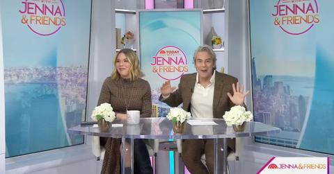 Photo of Jenna Bush Hager and Andy Cohen